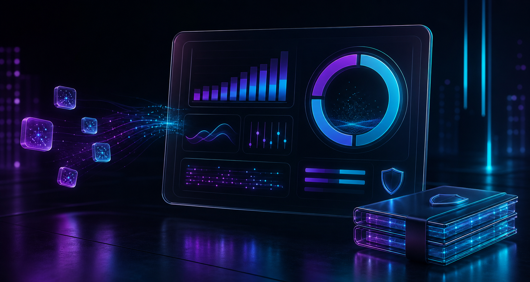 Panel de control del consumo de modelos de inteligencia artificial